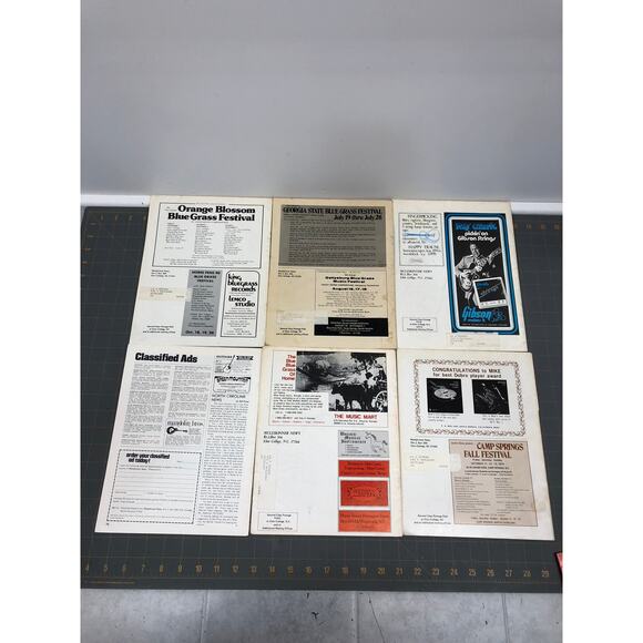 Vintage 1974 Muleskinner News Magazine 6 Issues Jan Mar Jul Sept Oct Dec - Picture 5 of 7